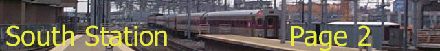 Welcome again to South Station!